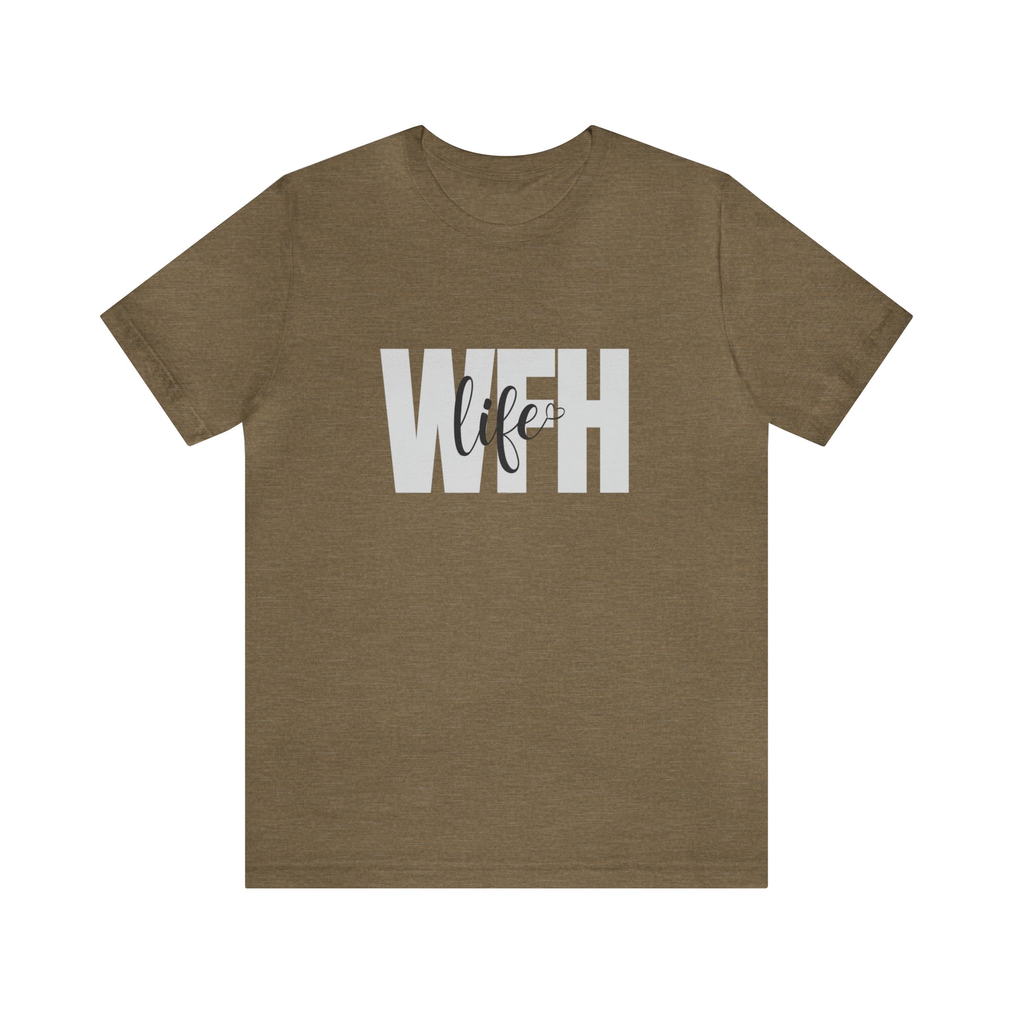 WFH Life Funny Women's Graphic Tee