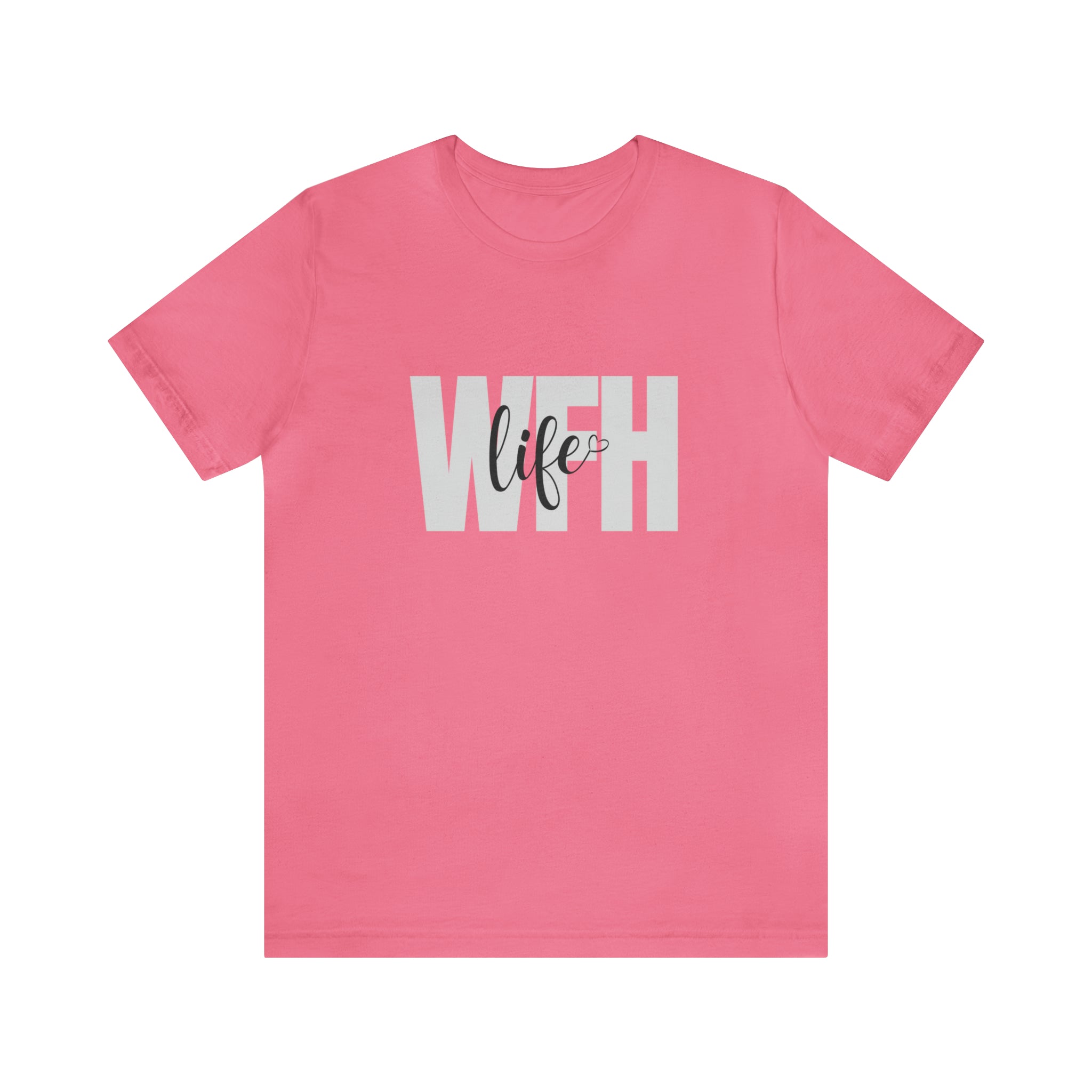 WFH Life Funny Women's Graphic Tee