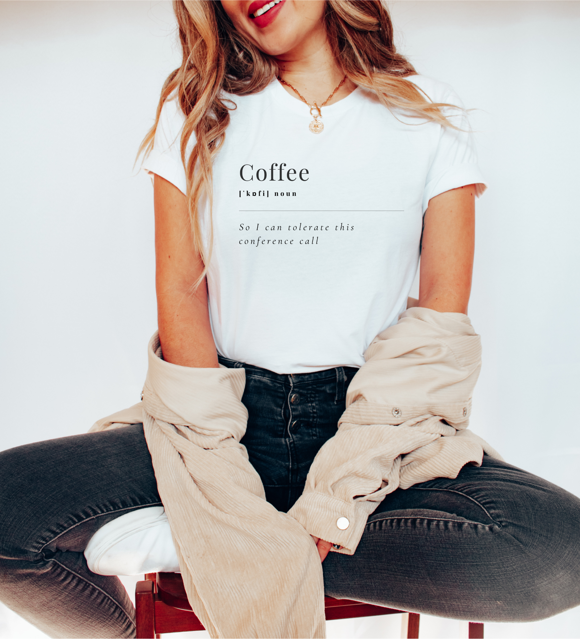 Coffee to Tolerate Women's Graphic Tee